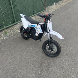 Brand New SSR Electric Dirt Bike Sre 500