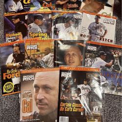 Cal Ripken Jr. “Outside Pitch” Magazine Collection 