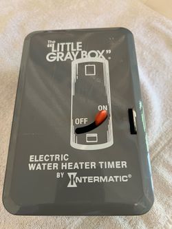 Water heater timer