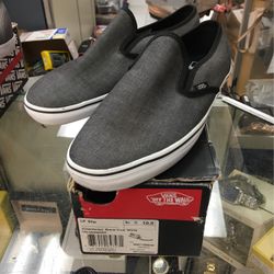 Vans Men’s Shoe Slip On Sneakers Size 10 