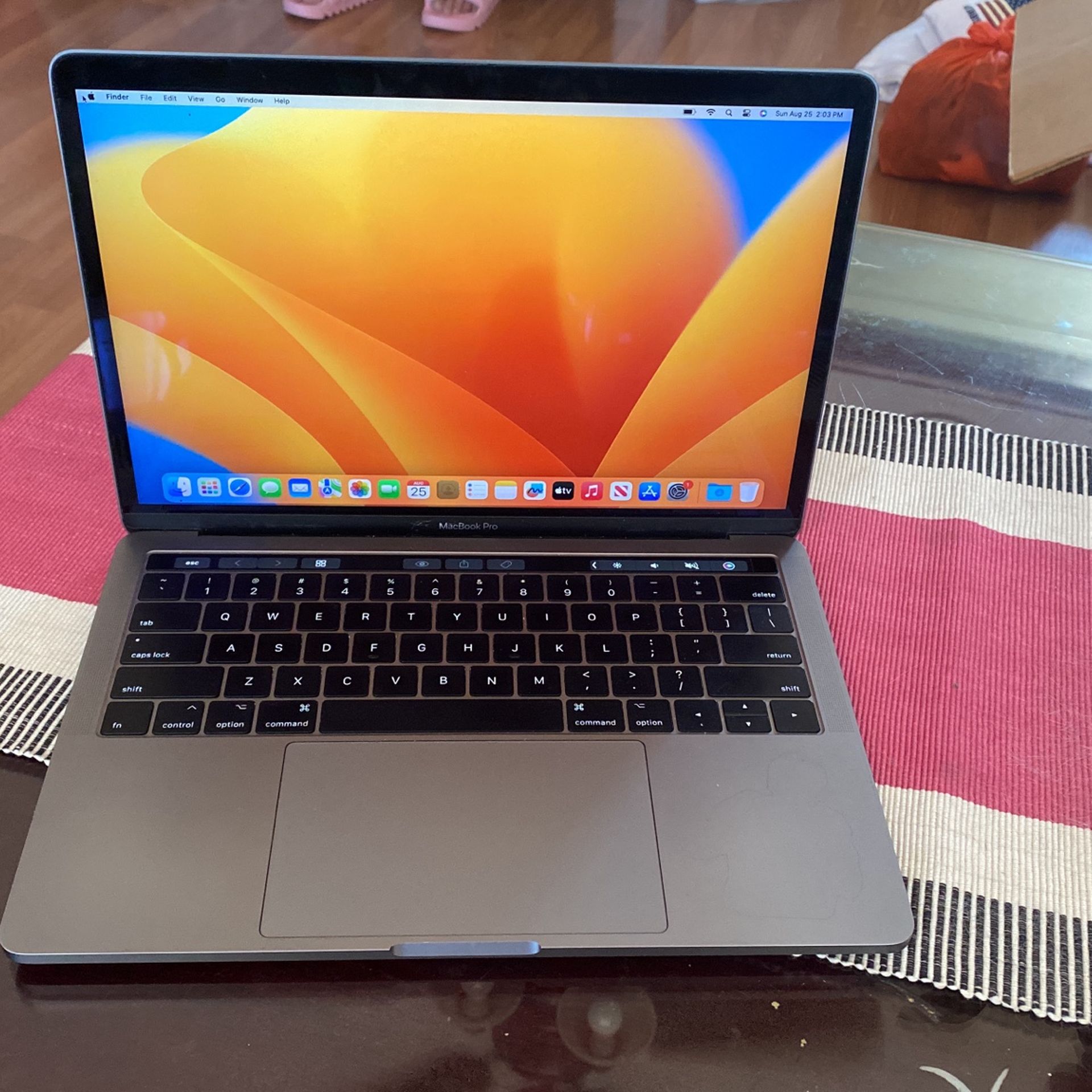 2017 MacBook Pro Retina 13 Inch TouchBar