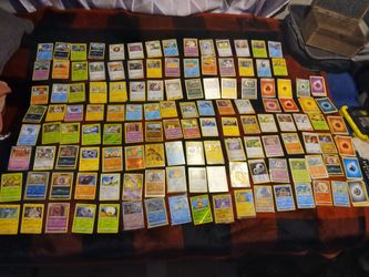 Lot Of Pokémon Card