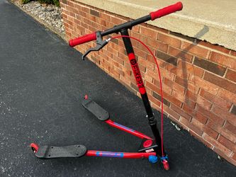 Yvolution Y Fliker A3 Swing Scooter