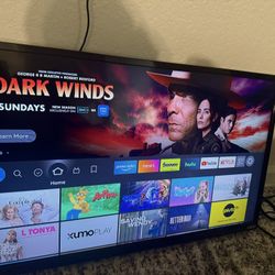 Vizio 32” TV.