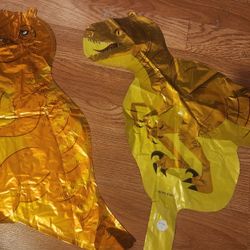 Dinosaur Balloons