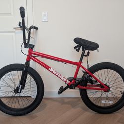 Red Sunday BMX Bike – Ridden Once, Like New