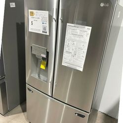 NICE Scratch And Dent Refrigerators SUPER CHEAP