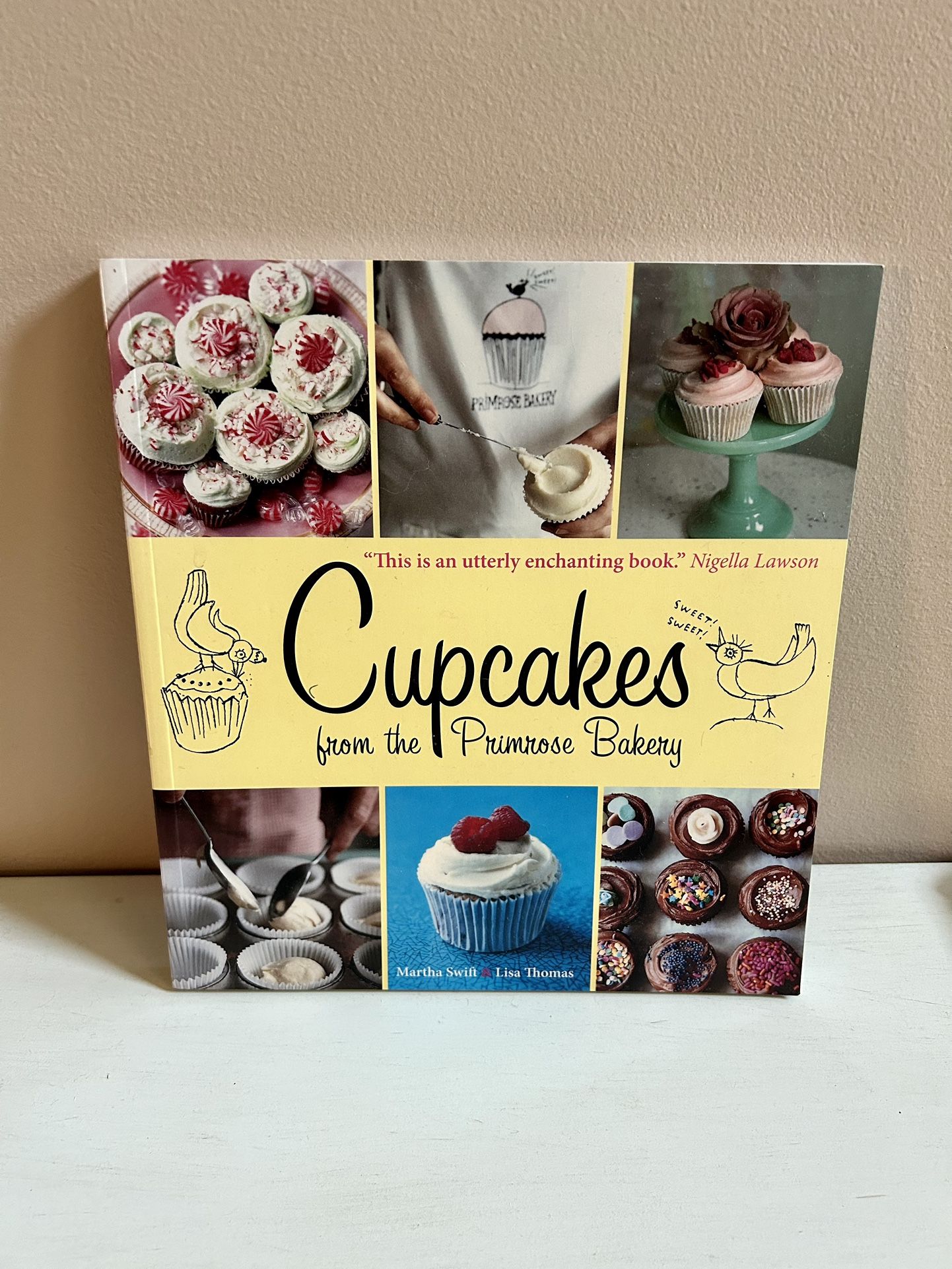 New “Cupcakes From The Primrose Bakery” Cookbook