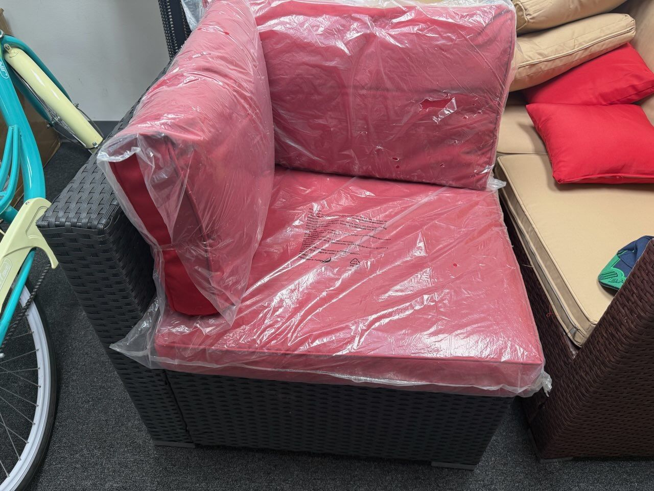 Wicker Sofa Corner Chair(Sw630)