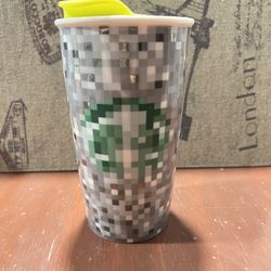  Rodarte Starbucks Pixel Mug - 12oz
