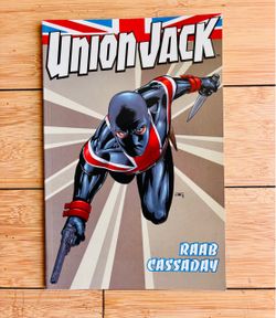 MARVEL COMICS — UNION JACK Trade Paperback (First Printing)