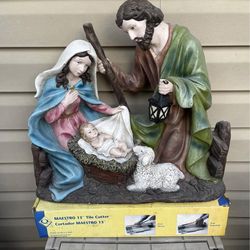 Nativity statue