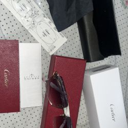 Cartier Acetate Glasses