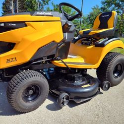 Cub Cadet Riding Lawnmower 46 Mower 