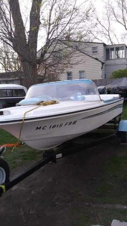 1964 Elgin 15ft.25hp.
