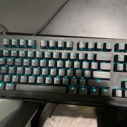 Razer Huntsman Tournament Edition TKL — Optical Linear Switches | RGB | Compact Gaming Keyboard