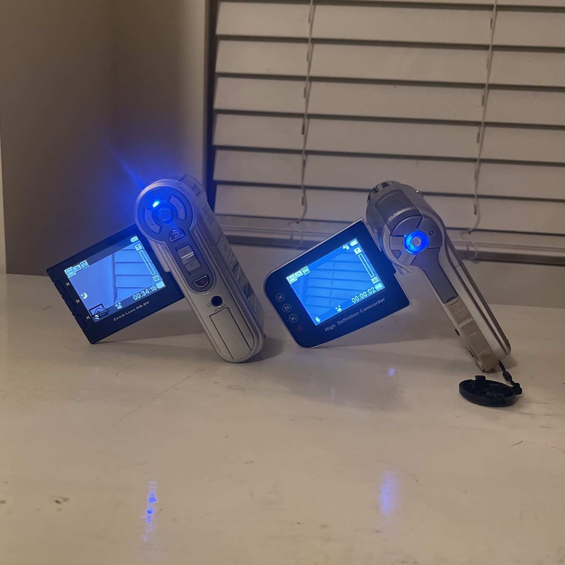 Retro Aiptek HD Camcorders