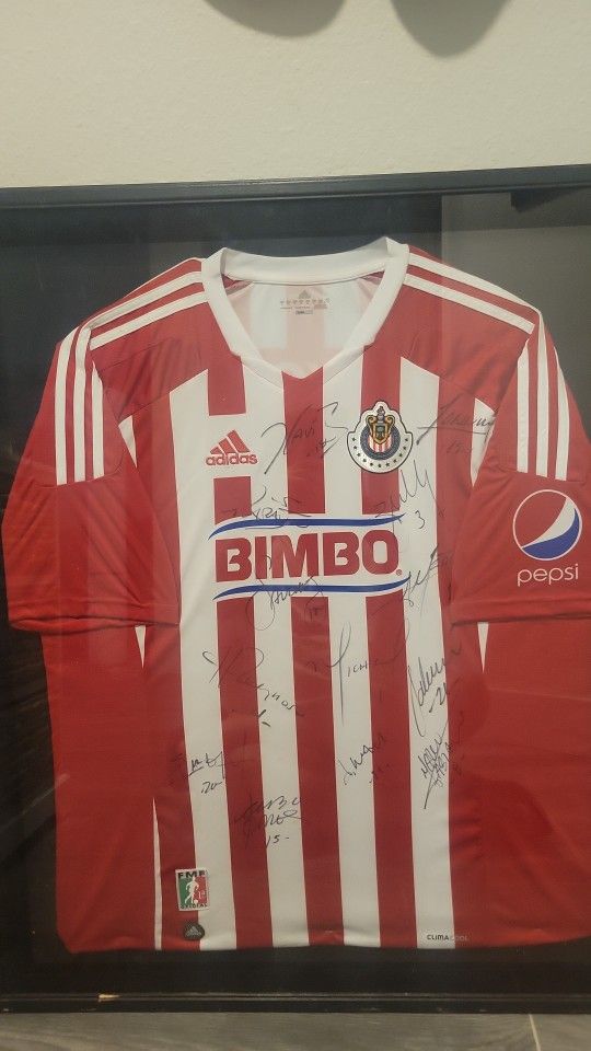 Chivas Jersey 2010-2011 Signed!
