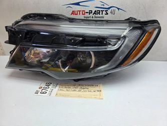 2brokentabs 2016 - 2022 HONDA PILOT RIDGELINE LED PROJECTOR HEADLIGHT OEM AY67646