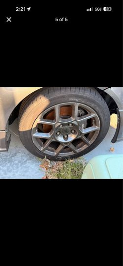 07-08 Acura tl type s wheels