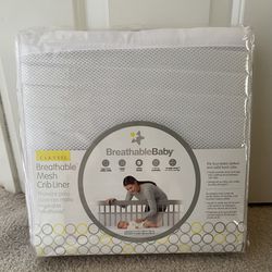 Breathable Mesh Crib Liner