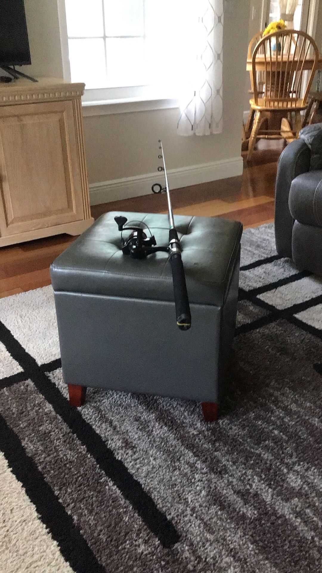 7 ft. Catch More Fish Rod ,and Reel