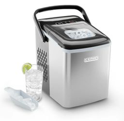 Iceman Dual-Size Ice Machine - Brand New in Box