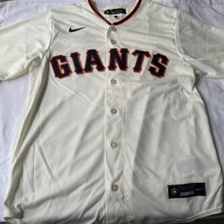 Authentic Giants Jersey