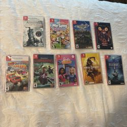 Nintendo Switch Games