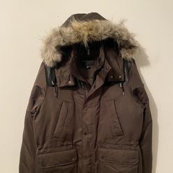 Sean John Puffer Parka Jacket Size Medium Men (No Tags)