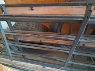 King bed frame