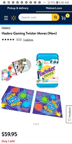 Twister Moves Game