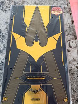 Hot Toys Batman Beyond Black and Gold Version