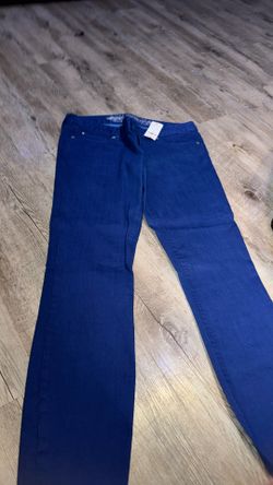 Express Royal Blue Jeans, Stretch Size  10