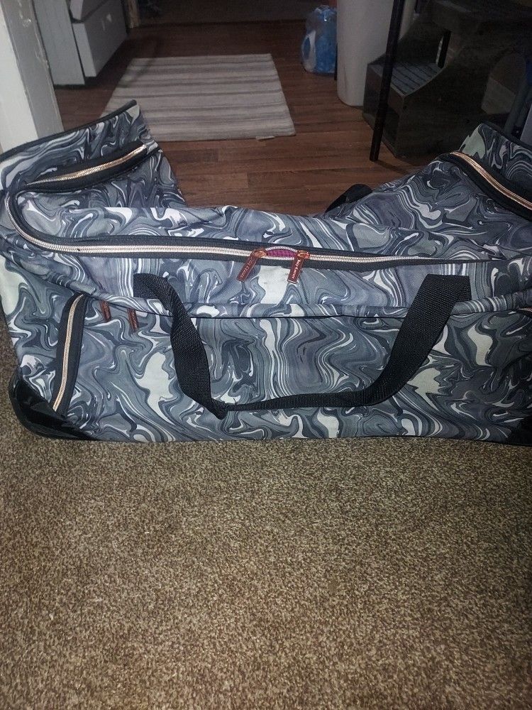 Juicy Couture Large Rolling Bag Luggage