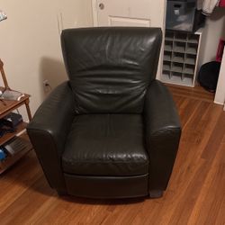 Natuzzi Reclining Arm Chair