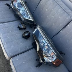 4runner Headlights and Fog Lights