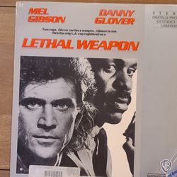Lethal Weapon Laser Disc Movie