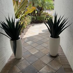 Artificial Outdoor Floor Plants
