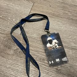 Northern Colorado Game Pass Lanyard
