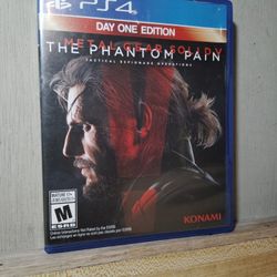 PS4 Metal Gear Solid Phantom 