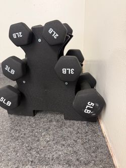 Dumbbell set