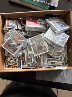 Large Lot of Mixed Sports Trading Cards