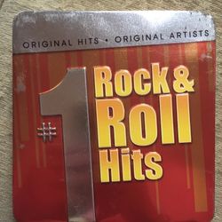 #1 Rock N Roll Hits CD Set
