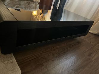 Black coffee table