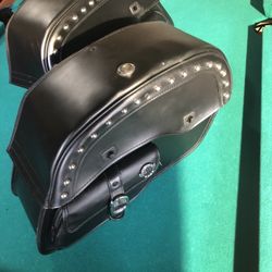 Motorcycle Saddle Bags