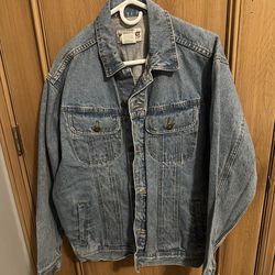 Wrangler Denim Jacket size Large