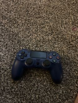 Sony PS4 DualShock 4 Wireless Controller – Midnight Blue