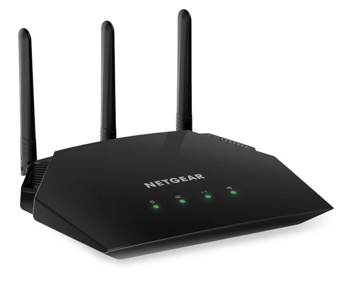 NETGEAR AC1600 Smart WiFi Router, Model R6330