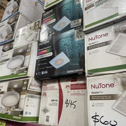 Bathroom  Ventilation  FansPrice Ranges  From $40 - $120